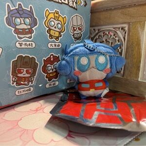 Optimus Prime Reesee Plush Blind Bag Confirmed